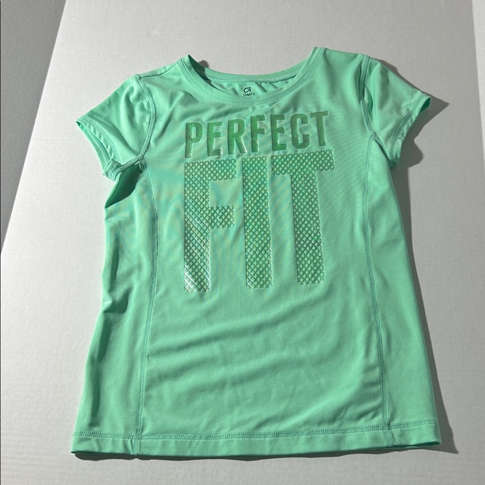 GAP Kids Mint Green 'Perfect Fit' Tee